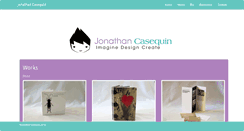 Desktop Screenshot of joncasequin.com