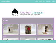 Tablet Screenshot of joncasequin.com